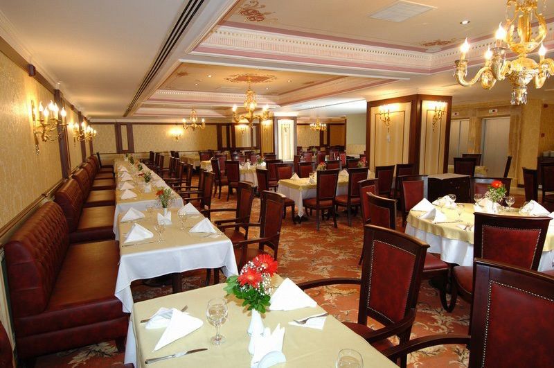 Taksim Gonen Hotel Κωνσταντινούπολη Εστιατόριο φωτογραφία